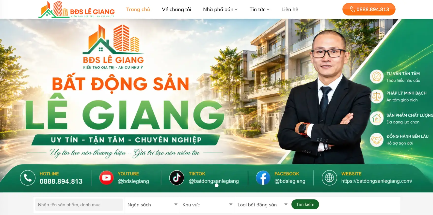 Chuyên gia BĐS Lê Giang