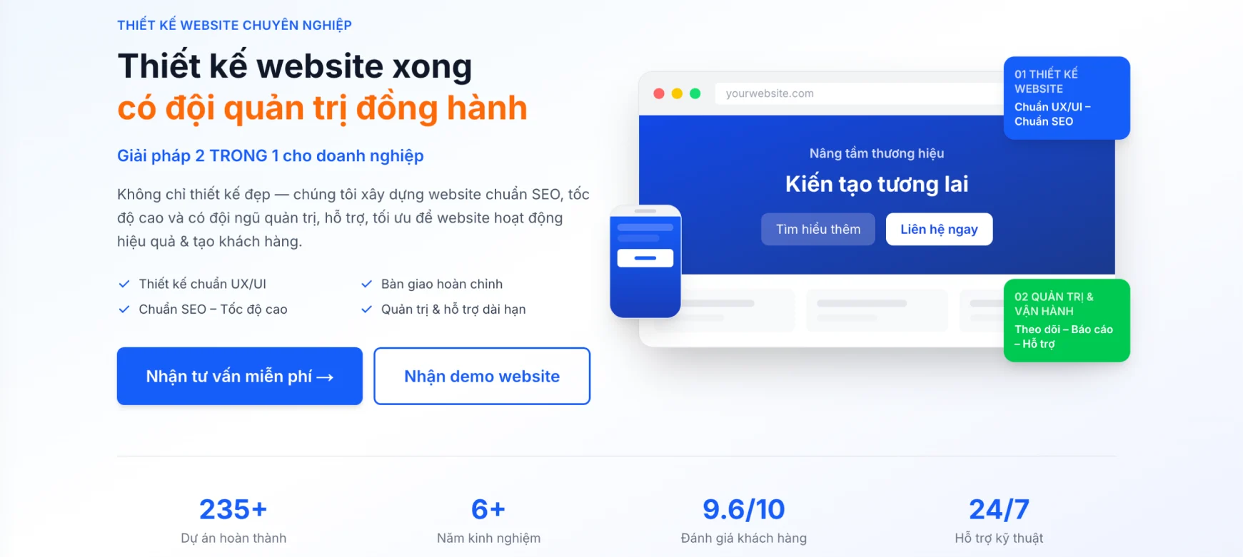 Thiết kế website